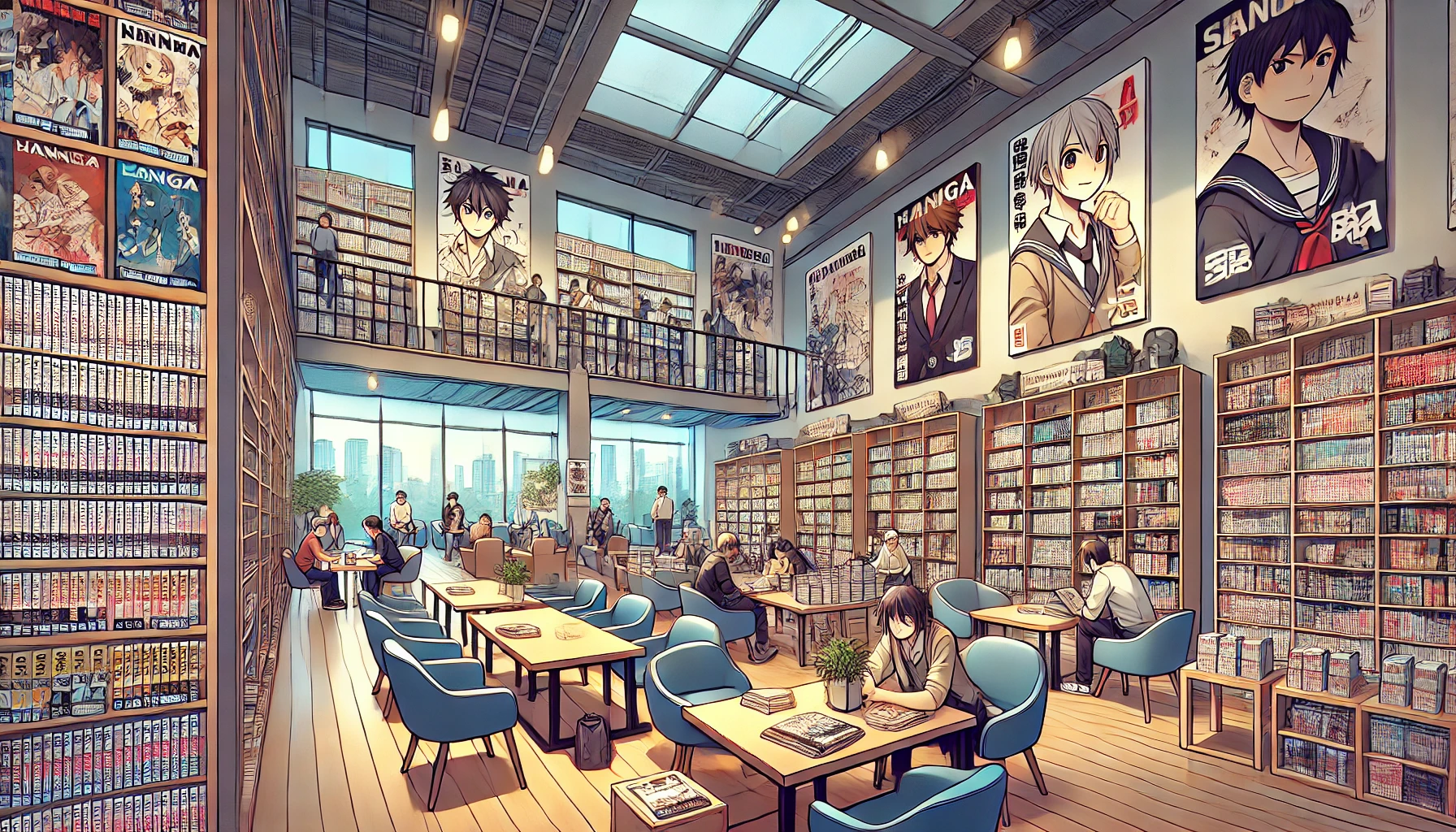 国立 図書館 漫画