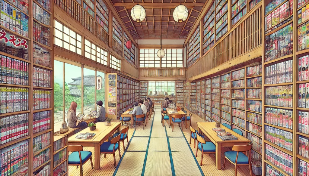 全国の漫画図書館おすすめスポット