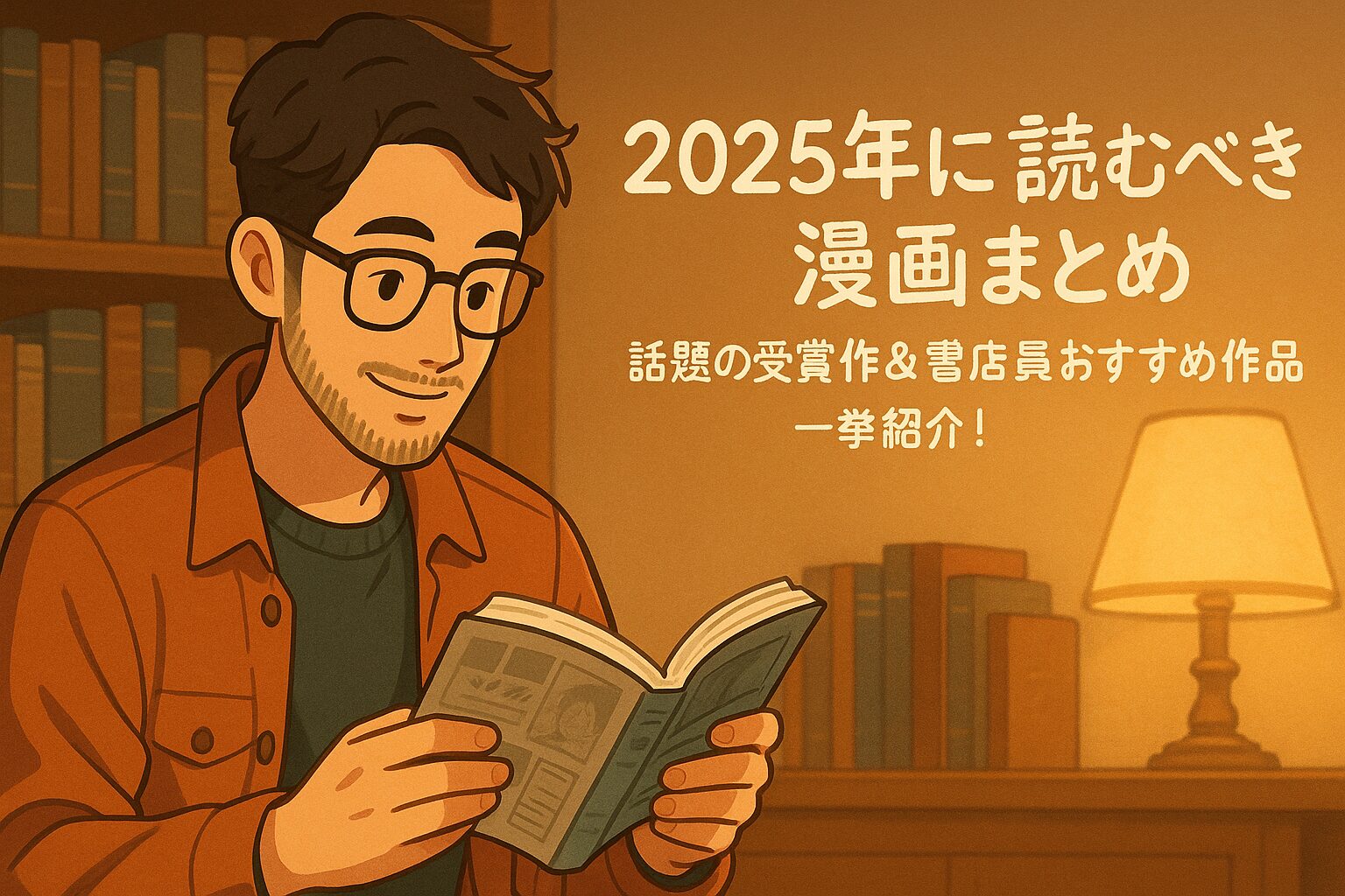2025年に読むべき漫画まとめ　話題の受賞作＆書店員おすすめ作品を一挙紹介！